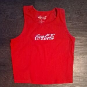 Coca Cola Red Tank Top